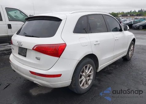 2011 Audi Q5 2.0T Premium from USA, damaged, VIN WA1CFBFP0BA059052